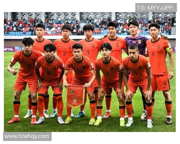 中国U22青年队迎战约旦队争夺亚洲杯晋级名额的关键战役